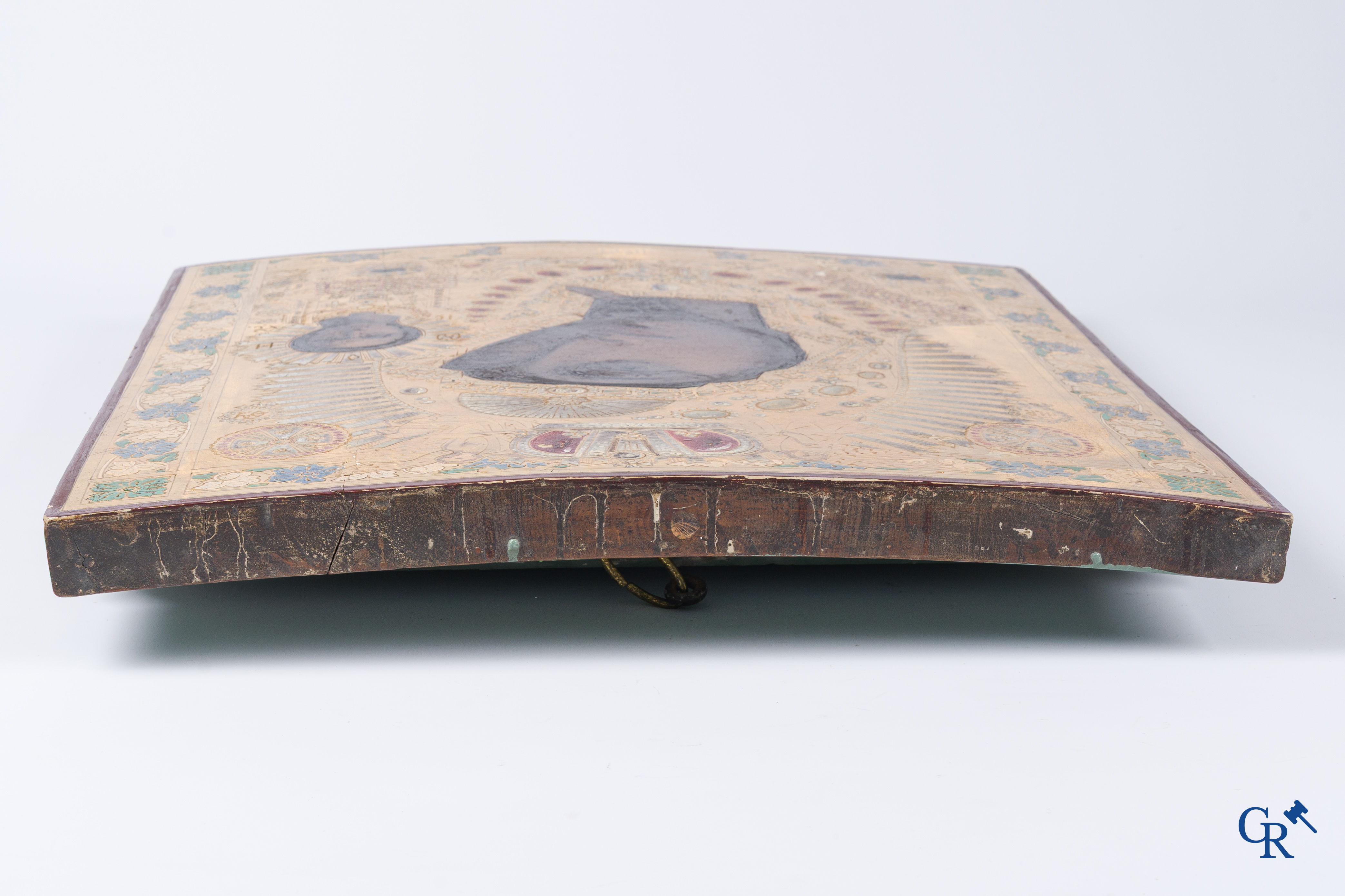 Icon, Important Russian Orthodox icon with image of Mother of God of Kazan.