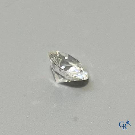 Jewellery, a brilliant of about 0.80 ct.