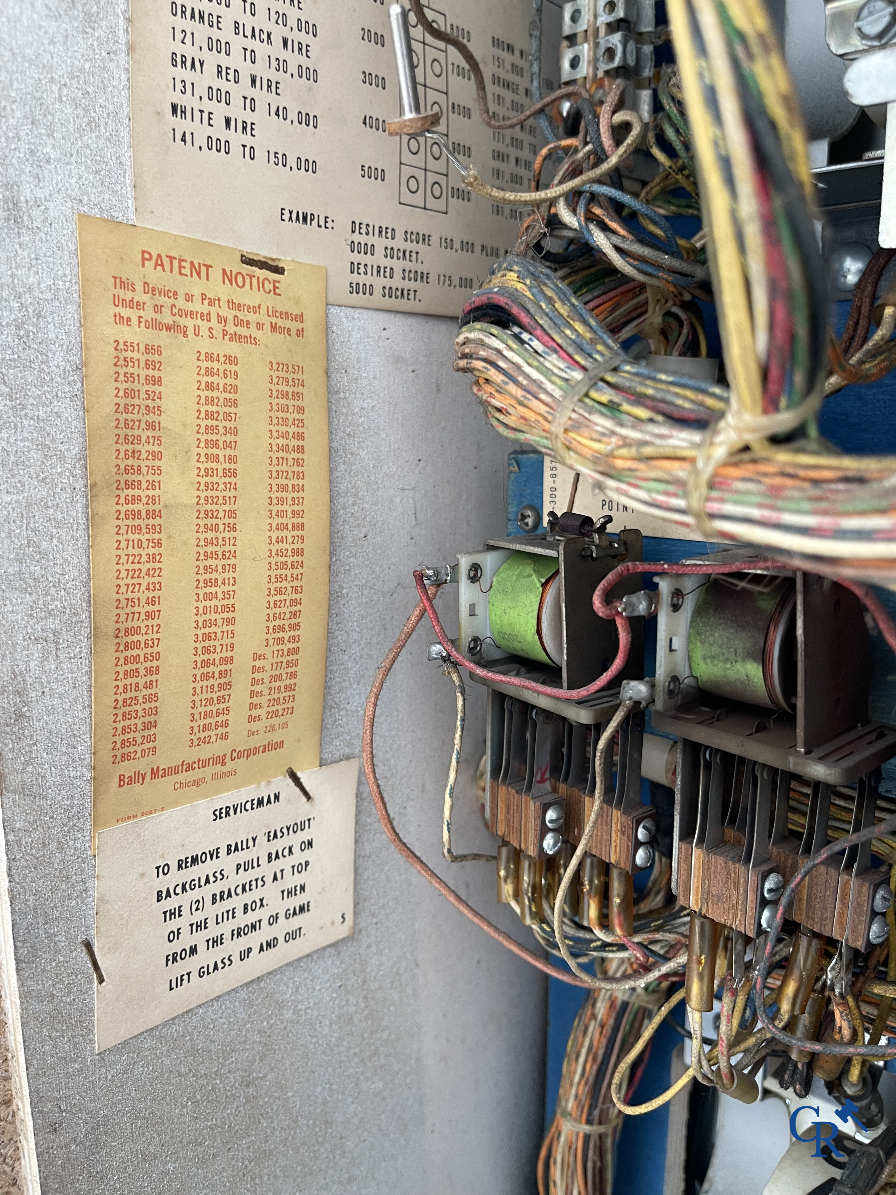 Bally. Electro-mechanical pinball machine "Champ" for 4 players. 1960's - 1970's.