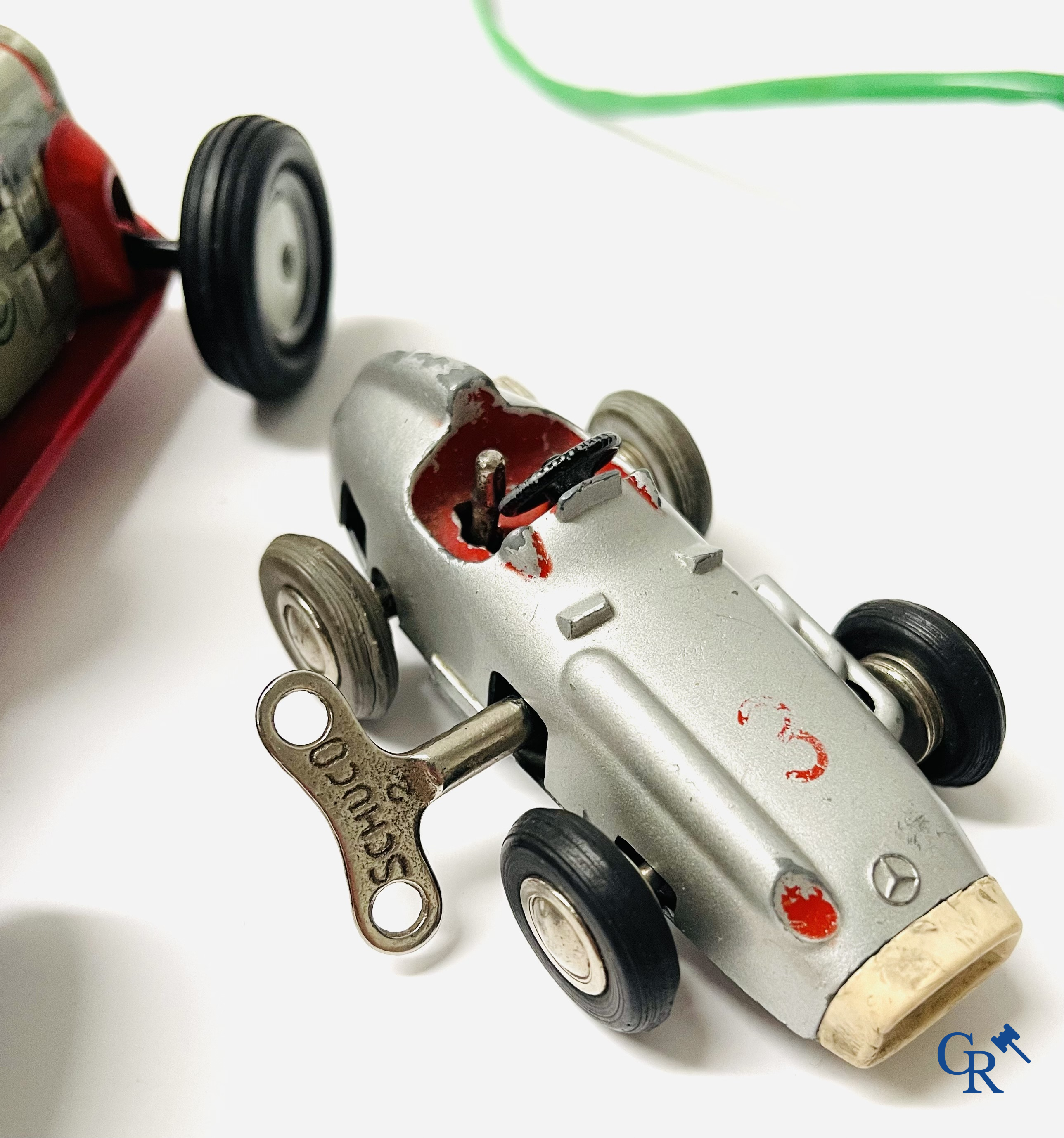 Old toys. A lot of mechanical tin toys. Gama, Schuco, Japanese battery toy, etc.