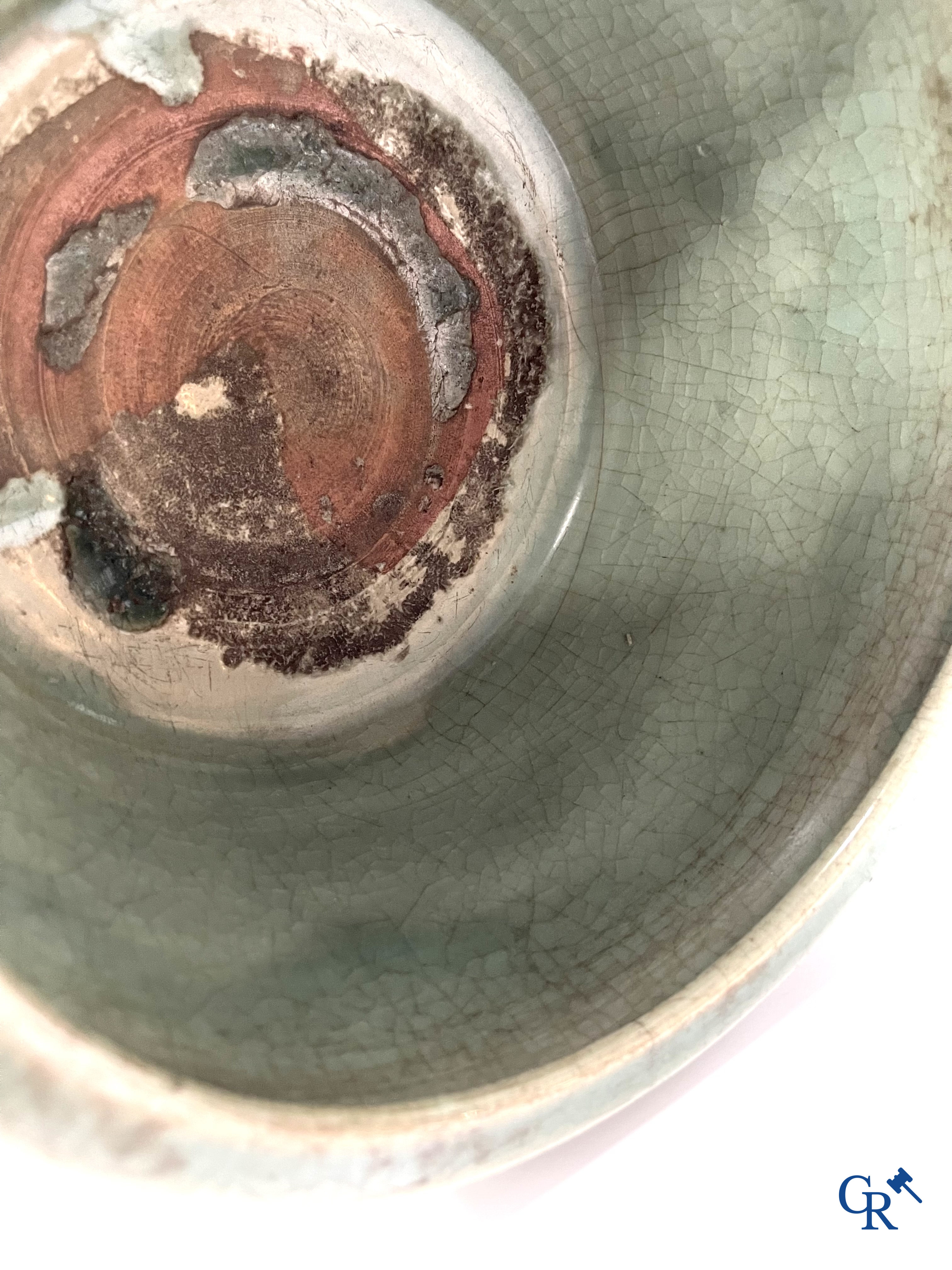 Asian Art, Lot with Chinese porcelain and pottery. 18th-19th century.