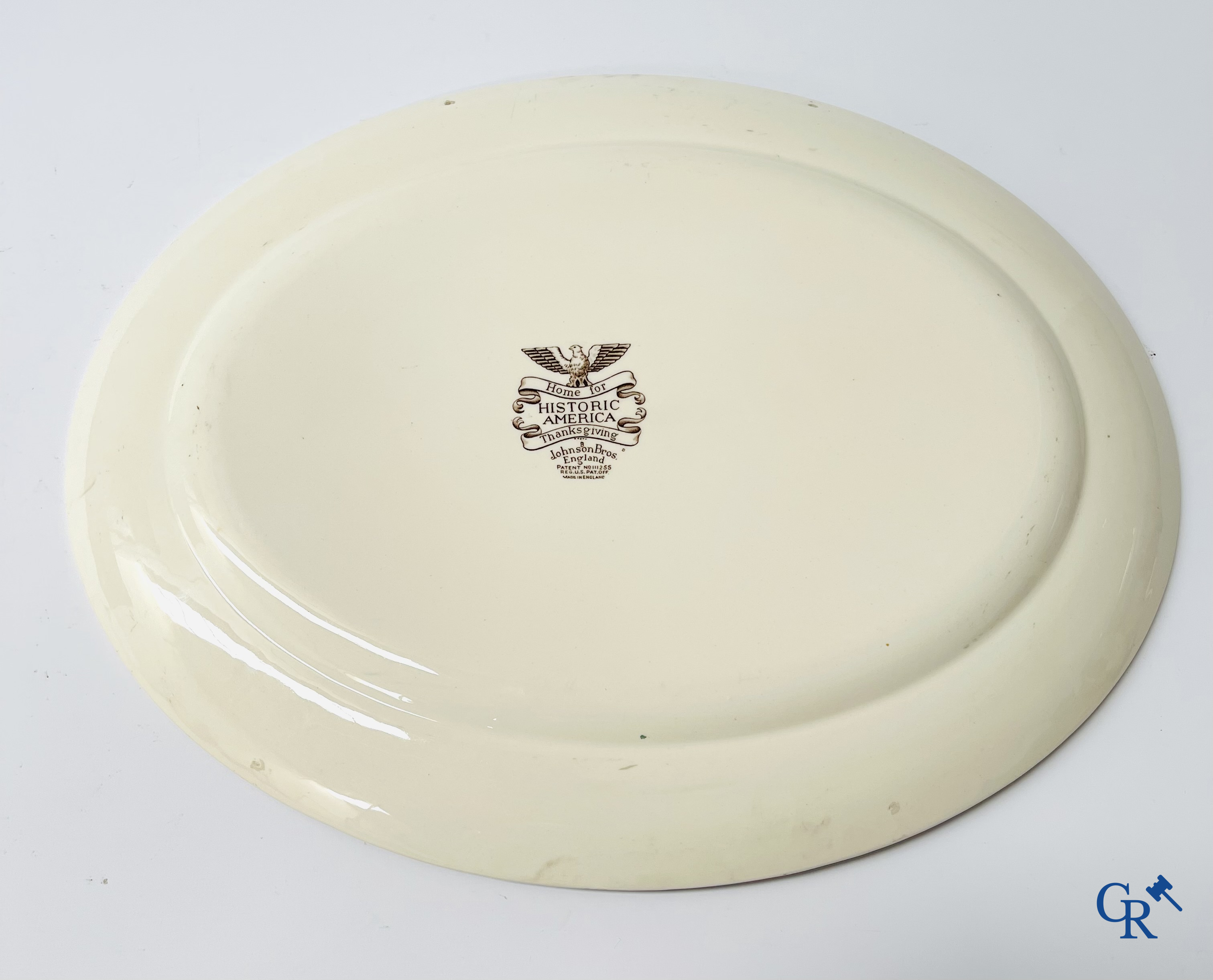 A large lot of brocante including Royal Dux, Biscuit statues, porcelain, globes, spelter statues, table lamp, chandelier etc.