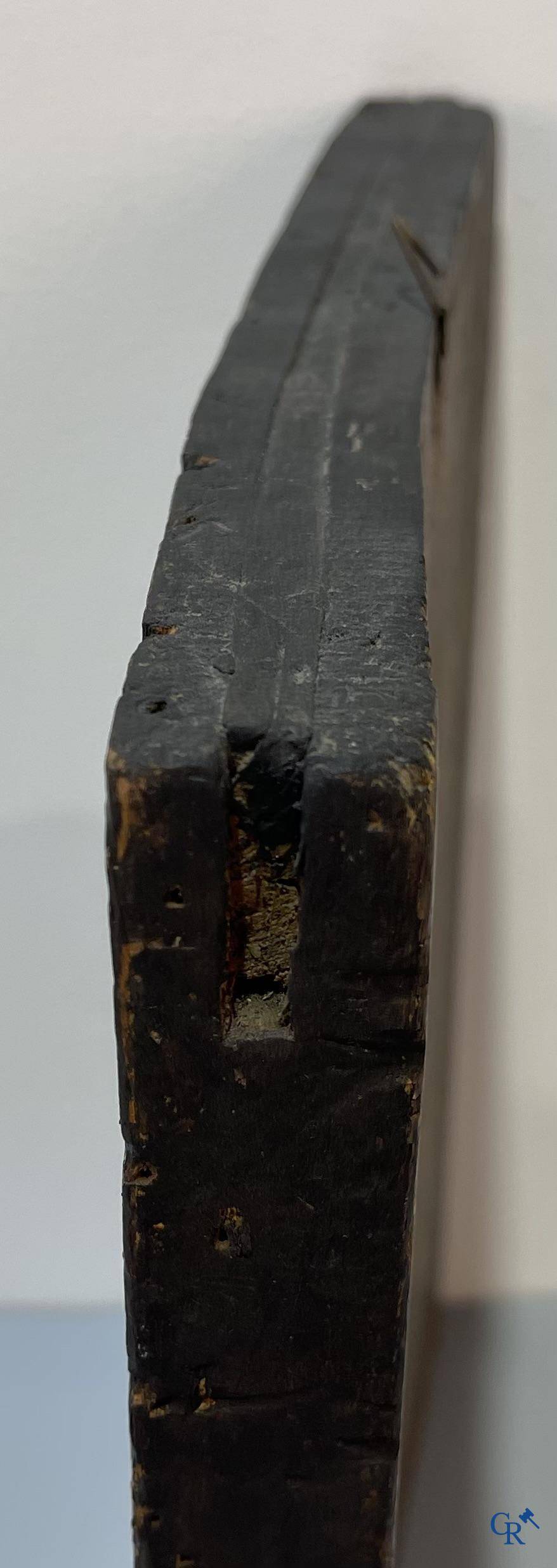 Icon with scenes from the life of Saint Catherine of Alexandria, early 19th century.