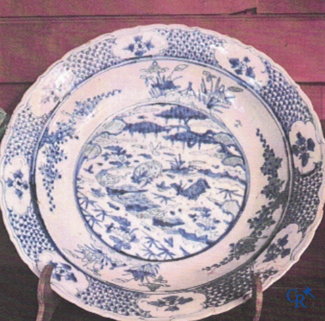 Asian Art, Lot with Chinese porcelain and pottery. 18th-19th century.