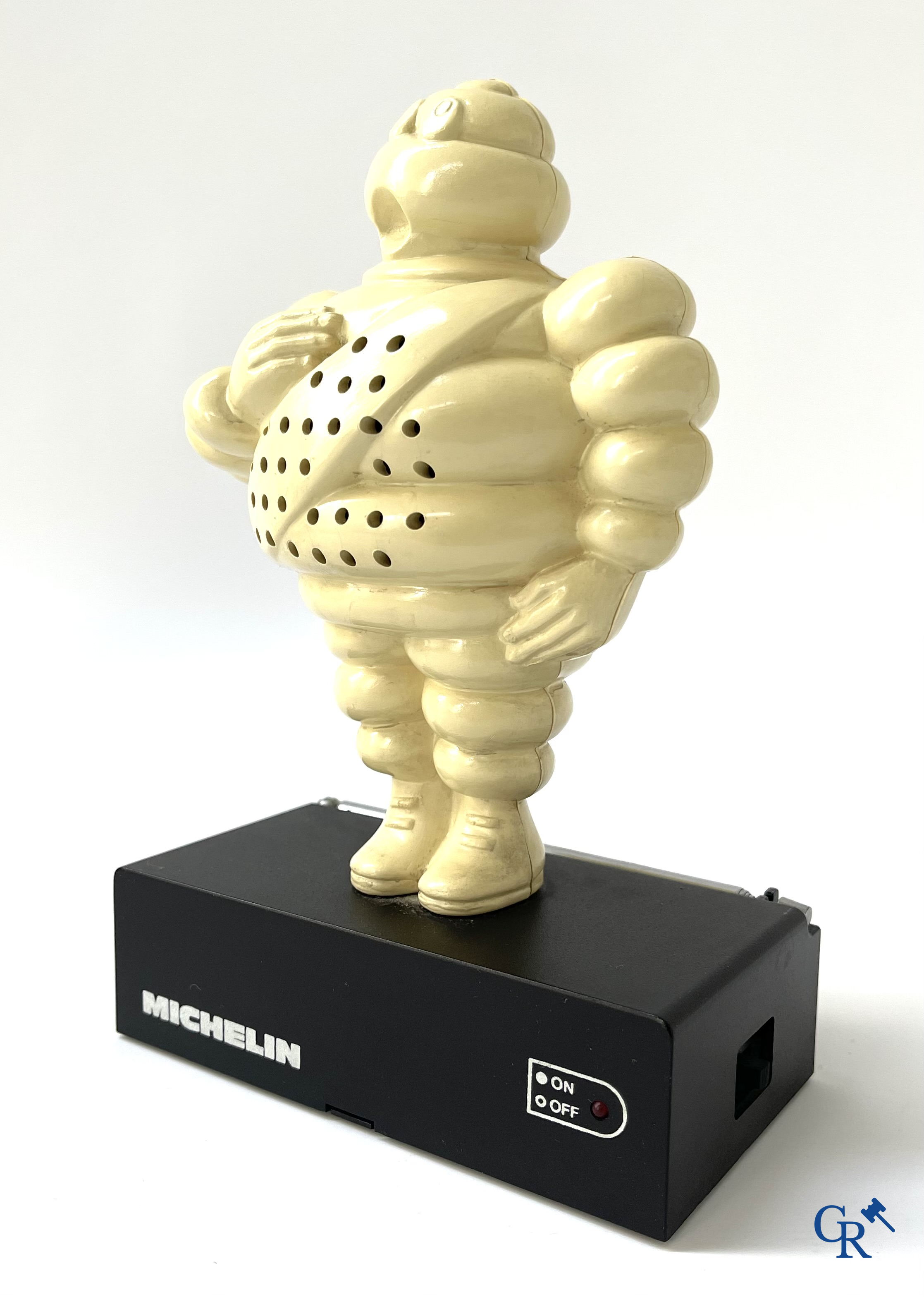 Michelin, a publicity transistor radio in original box for Michelin tyres.