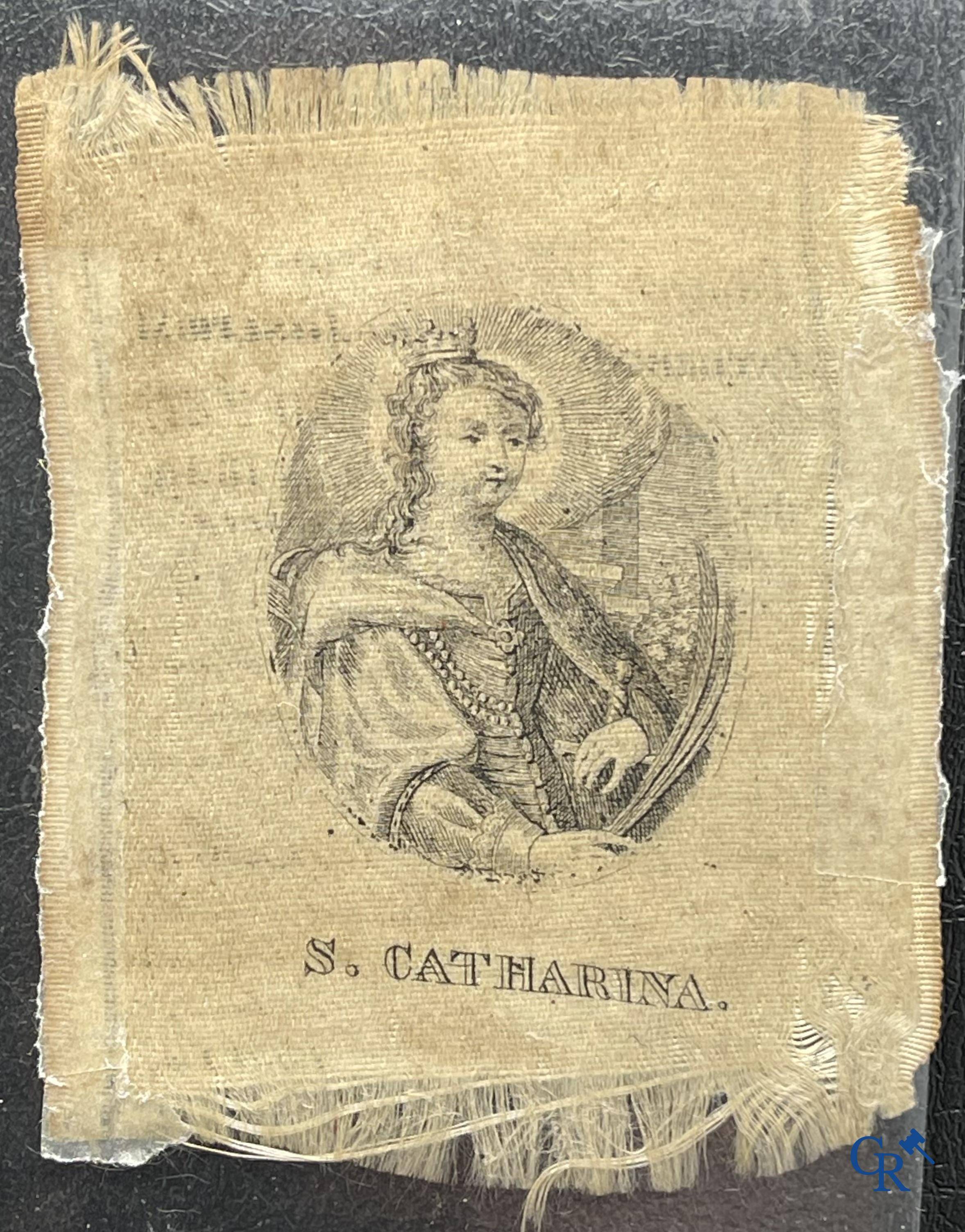 Sainte Catherine, Collection intéressante comprenant des images pieuses, canivets et des estampes de dévotion, etc. XVIIIe-XIXe et XXème siècles.