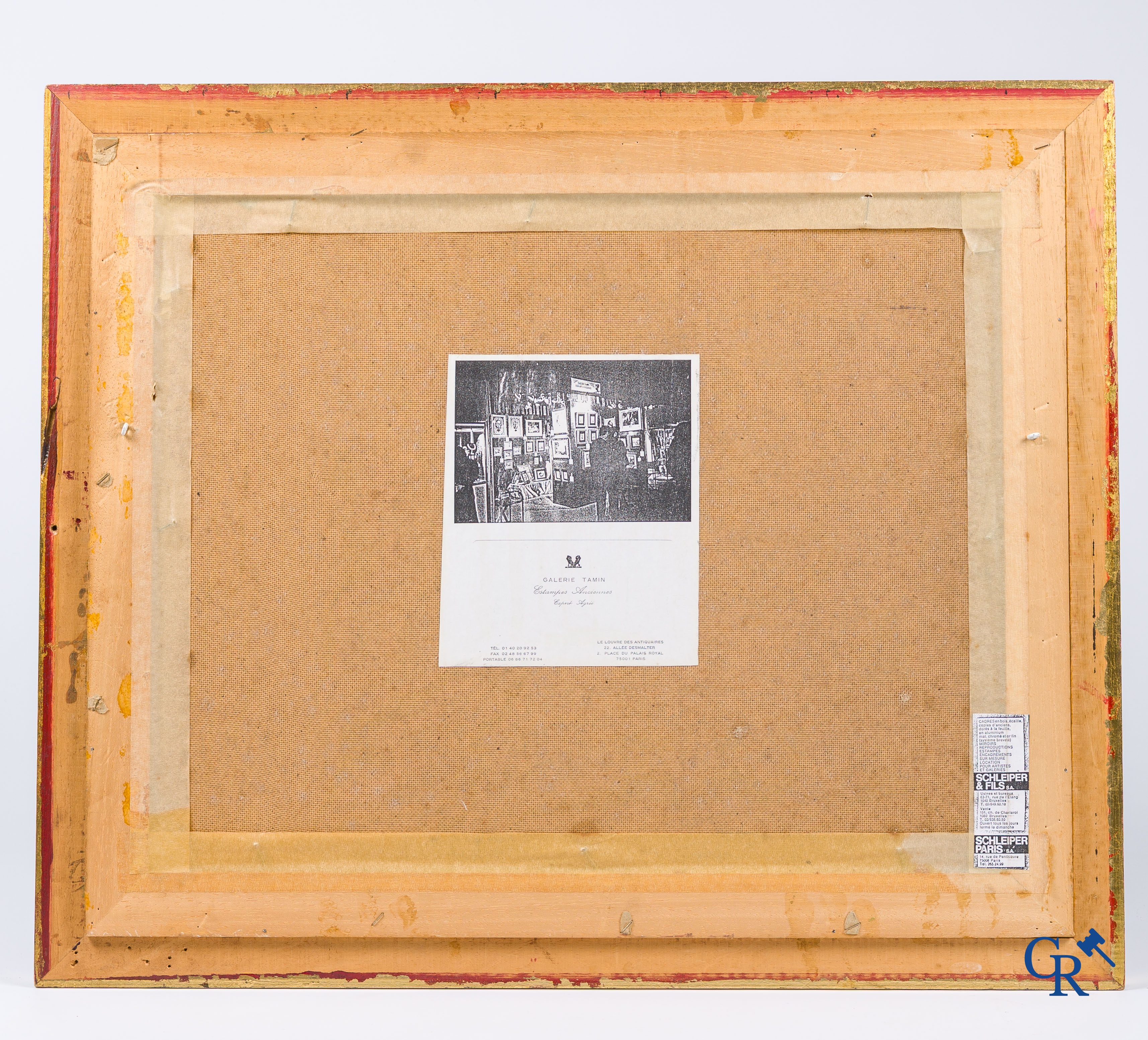 Oudenaarde, 7 antique maps, including battle plans, city and wall plans, etc. 17th-18th century.