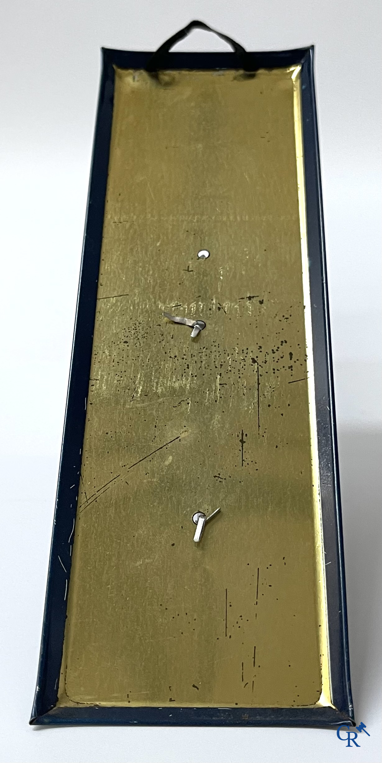 Spa, a publicity for Spa Tonic and a thermometer in printed metal for Spa, after a design by Jean D'Ylen.