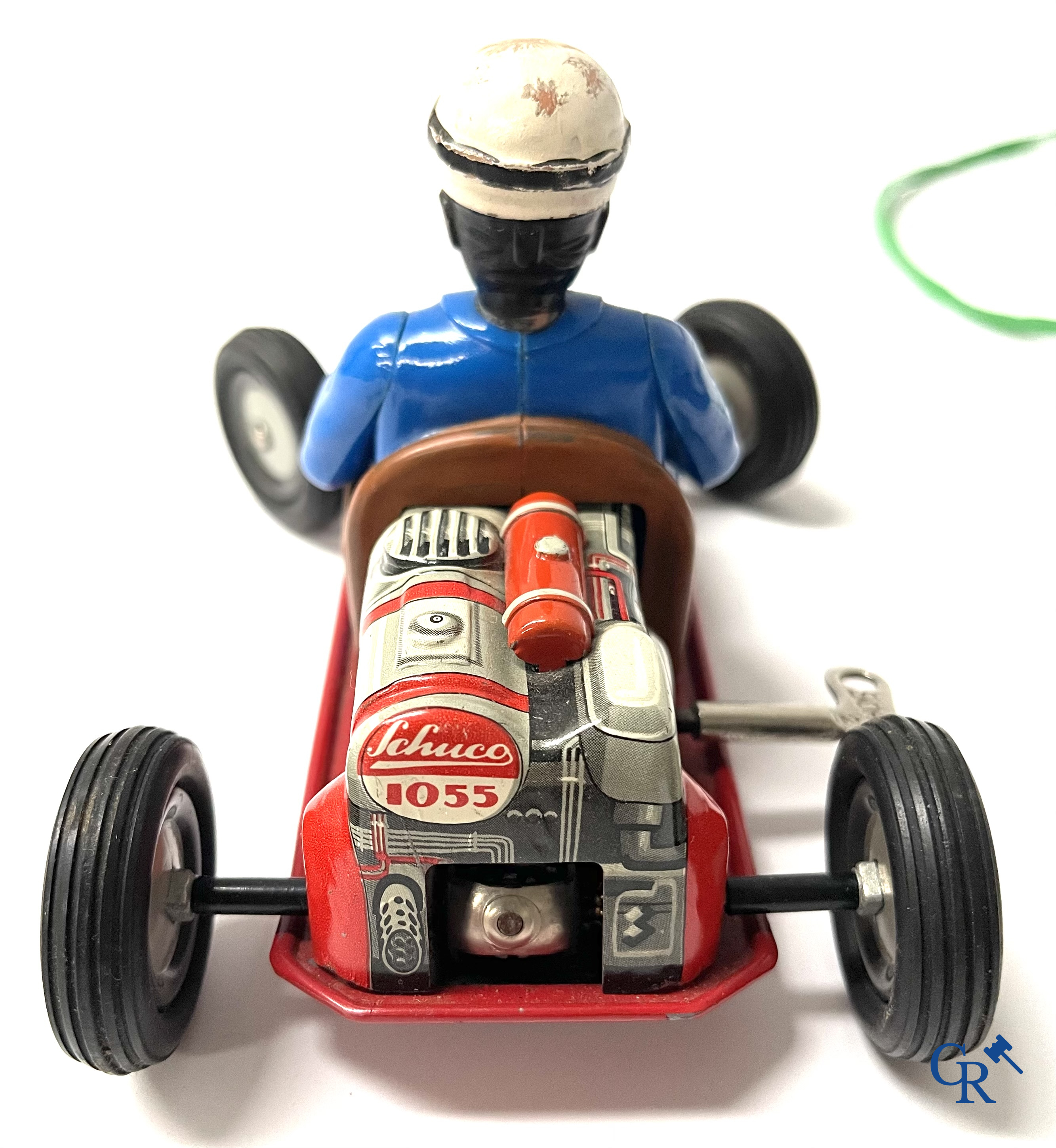 Old toys. A lot of mechanical tin toys. Gama, Schuco, Japanese battery toy, etc.