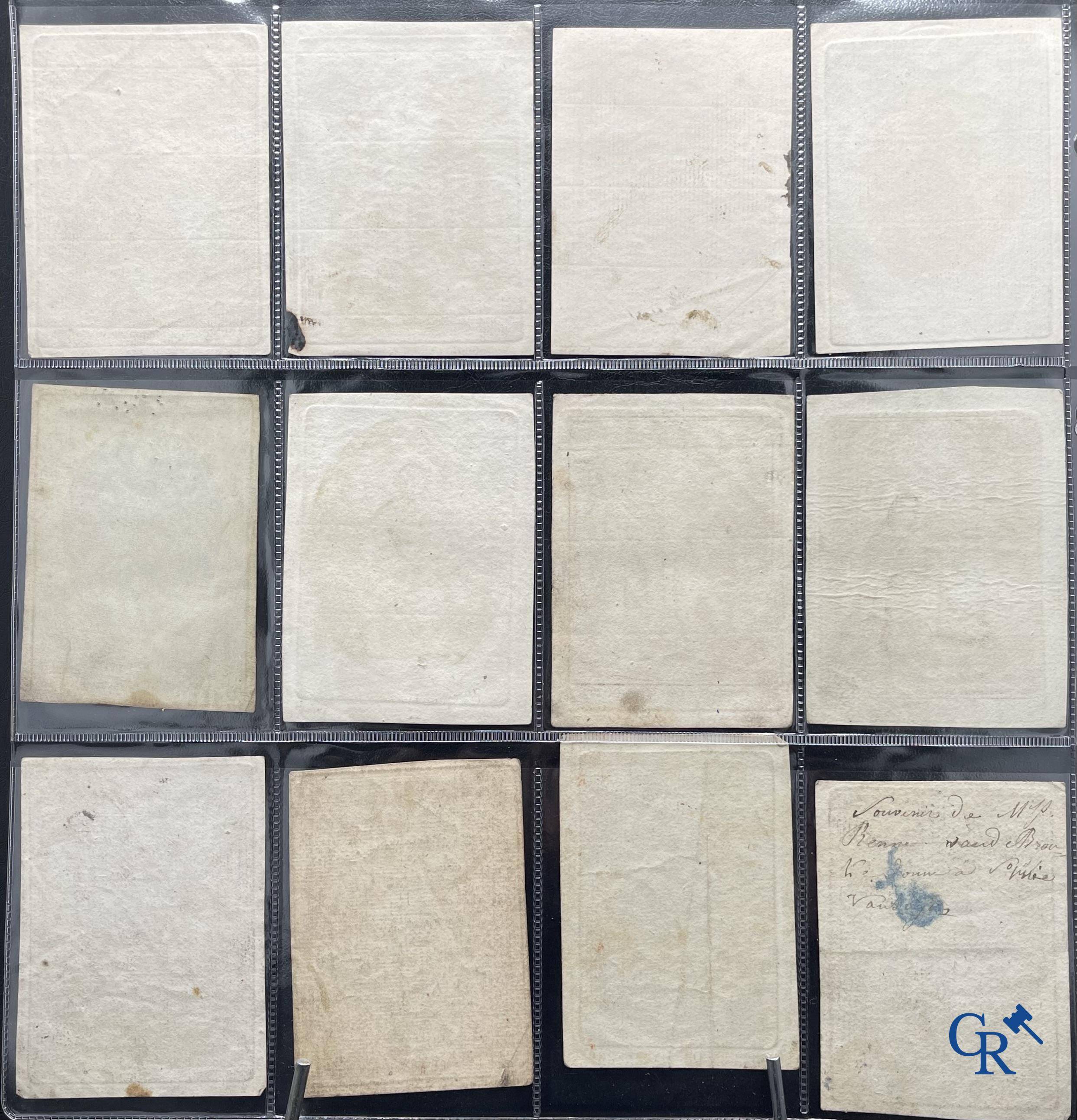 Religious objects: Important collection of pious images and devotion prints, Flanders, 17th-18th-19th centuries.