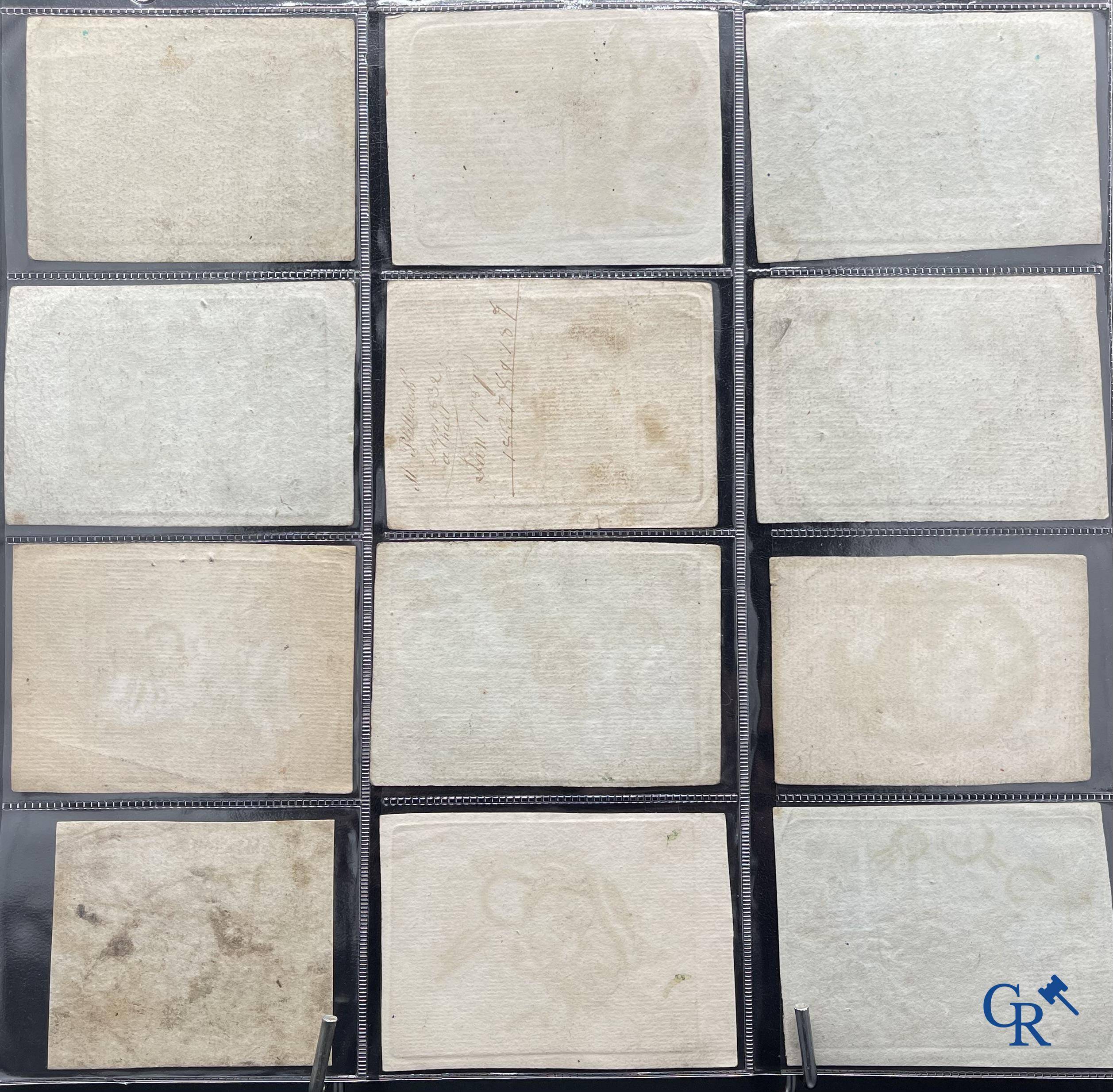 Religious objects: Important collection of pious images and devotion prints, Flanders, 17th-18th-19th centuries.