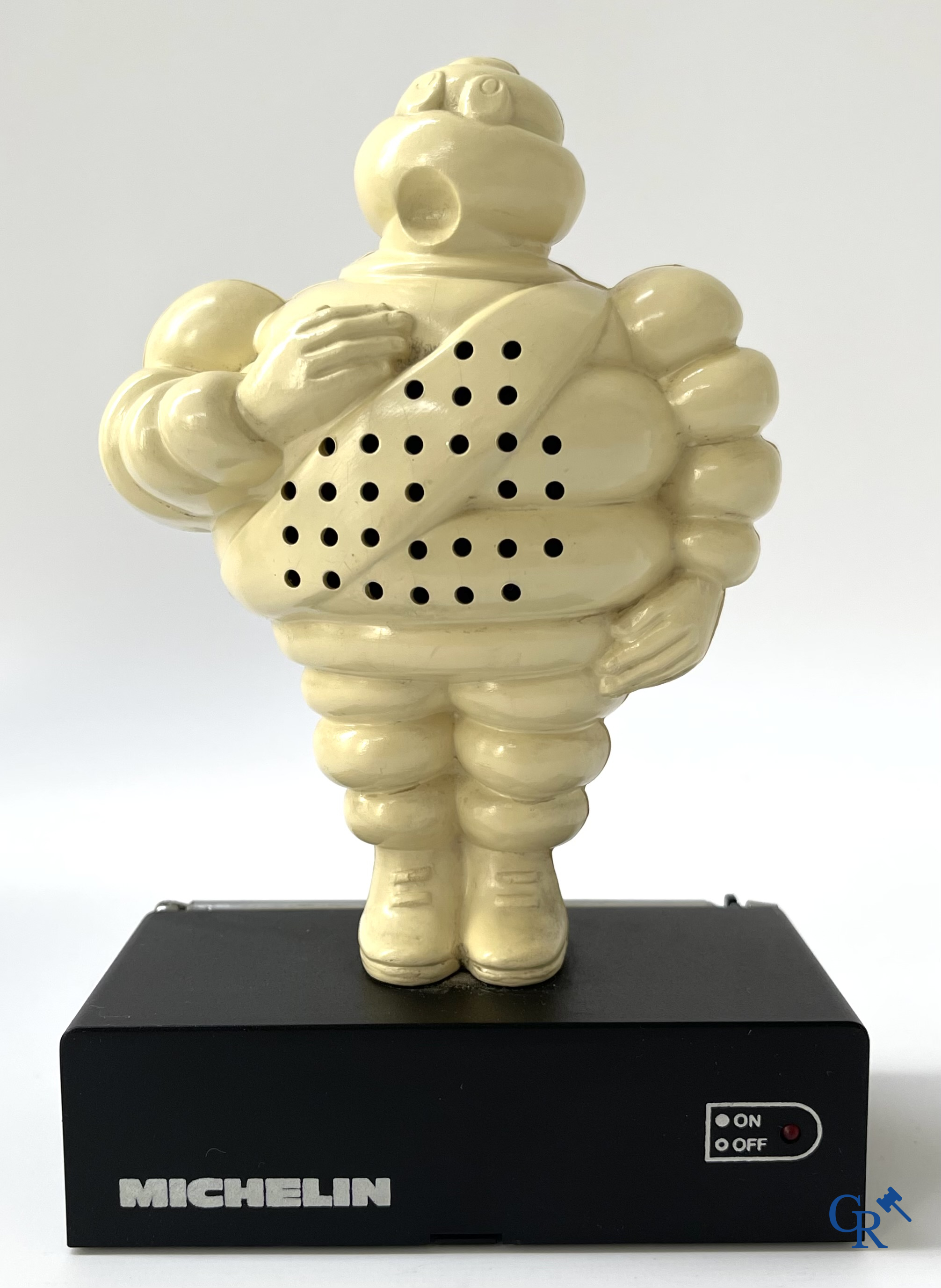 Michelin, a publicity transistor radio in original box for Michelin tyres.