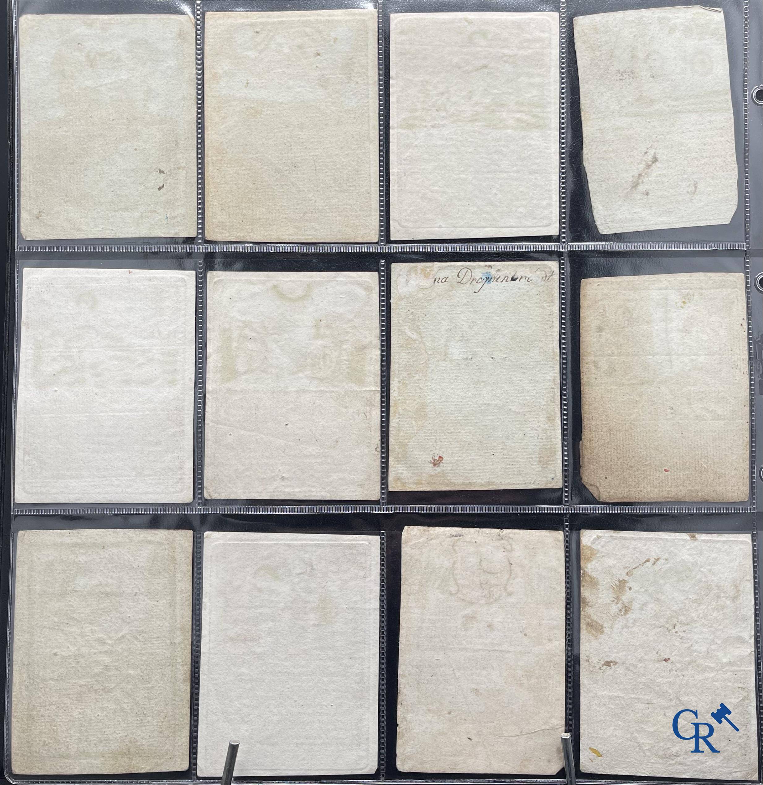 Religious objects: Important collection of pious images and devotion prints, Flanders, 17th-18th-19th centuries.