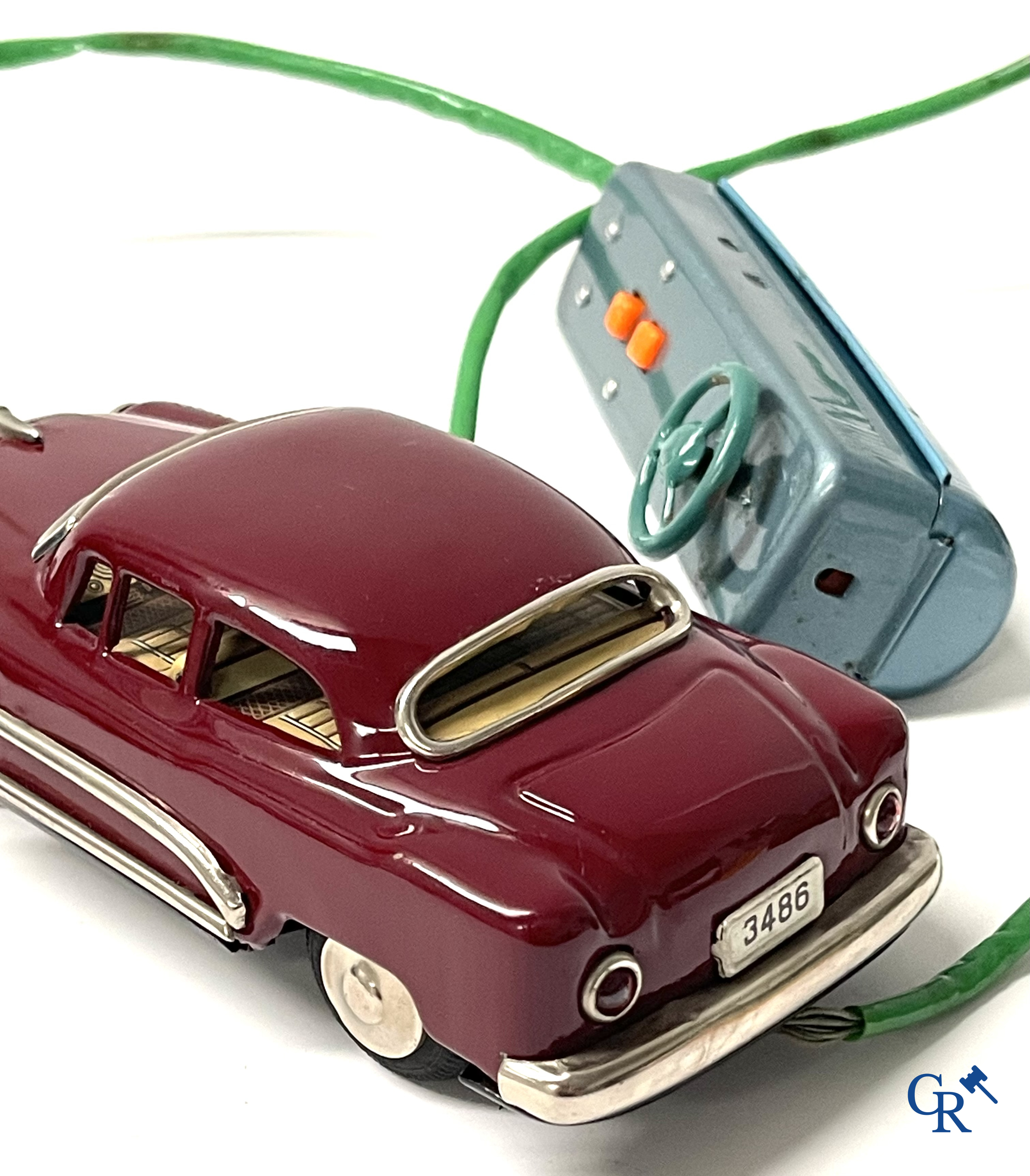 Old toys. A lot of mechanical tin toys. Gama, Schuco, Japanese battery toy, etc.