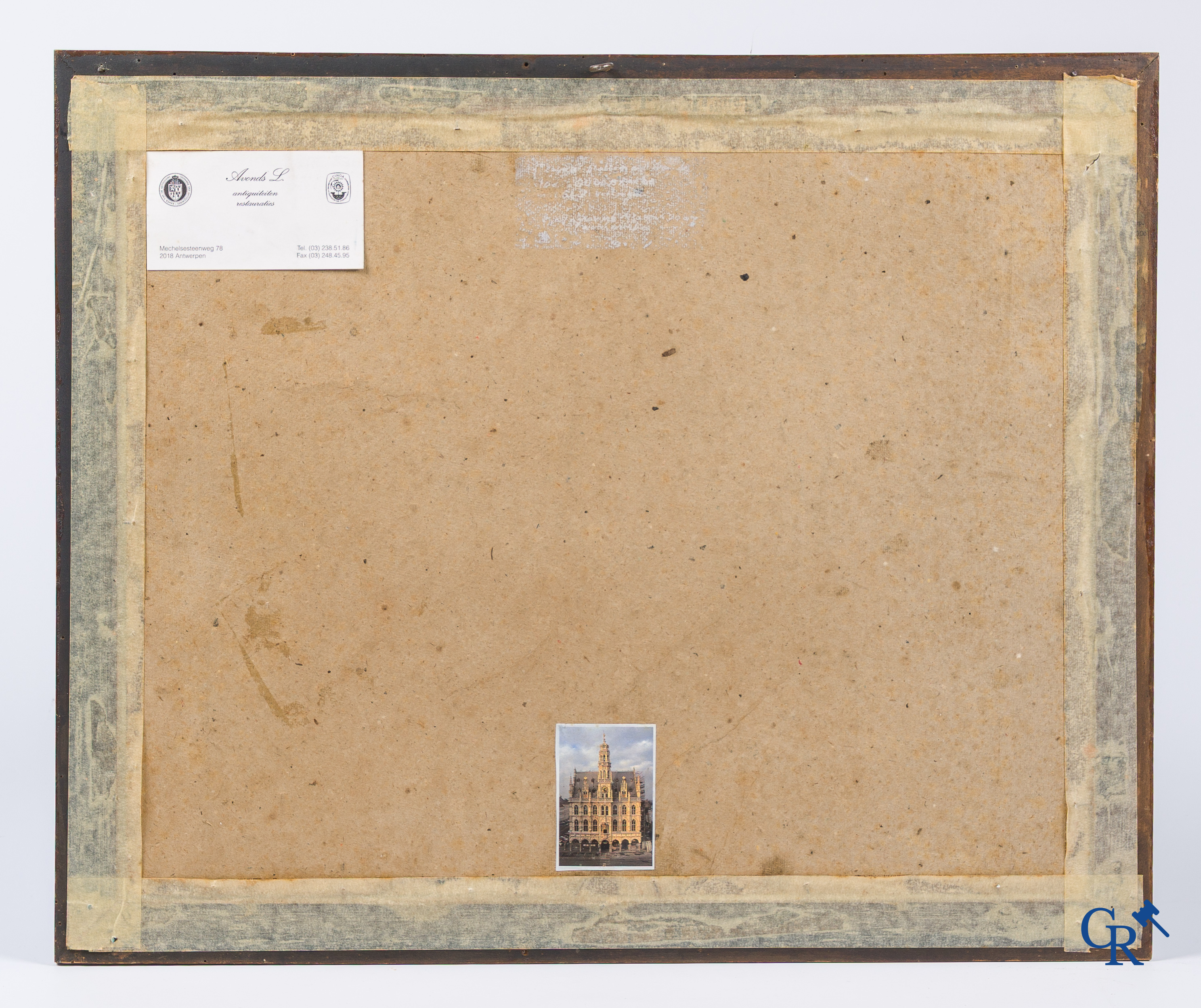 Oudenaarde, 7 antique maps, including battle plans, city and wall plans, etc. 17th-18th century.