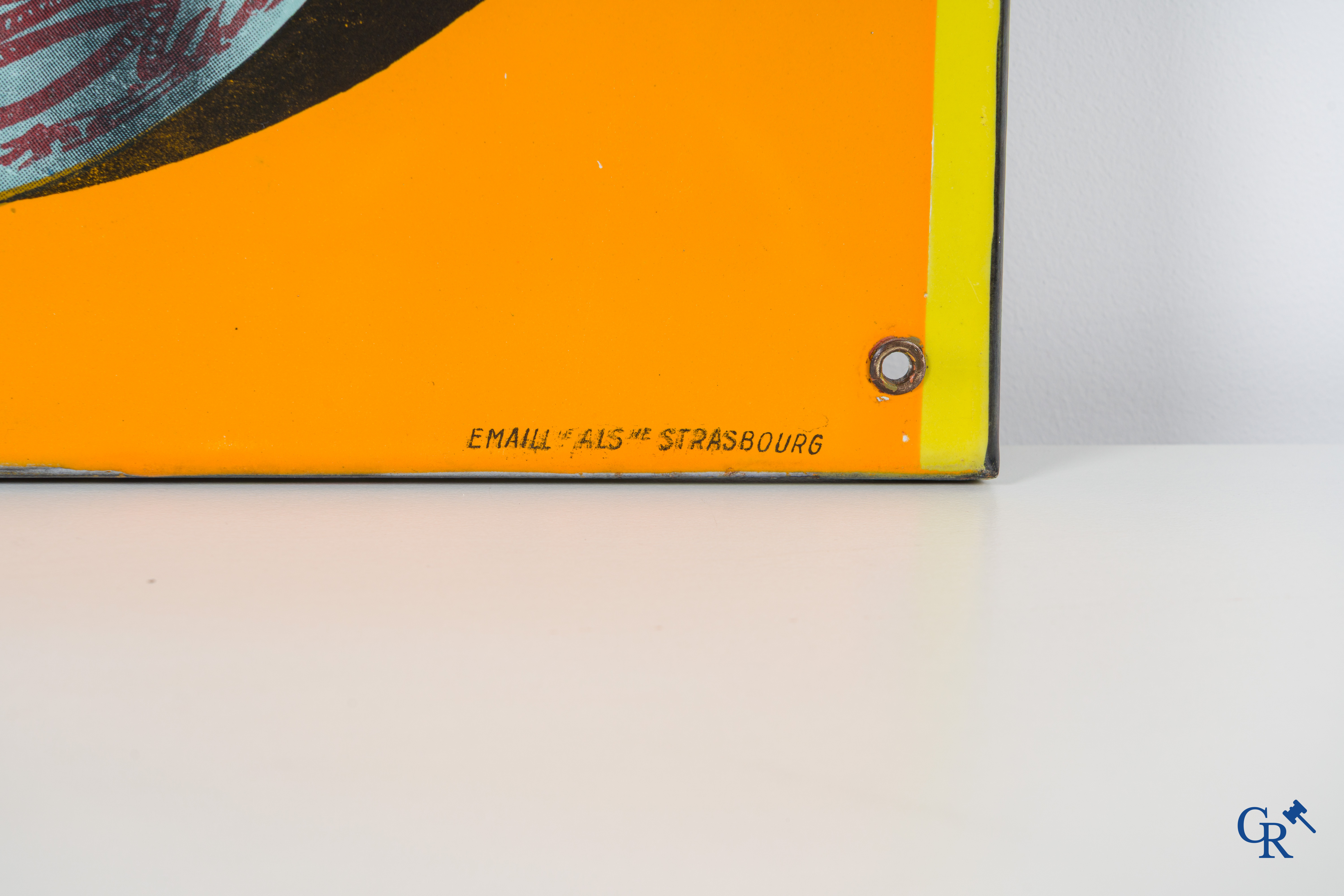 Pastilles Valda, En vente ici. Emaille reclamebord voor de Valda Pastilles. Emaillerie Alsacienne.