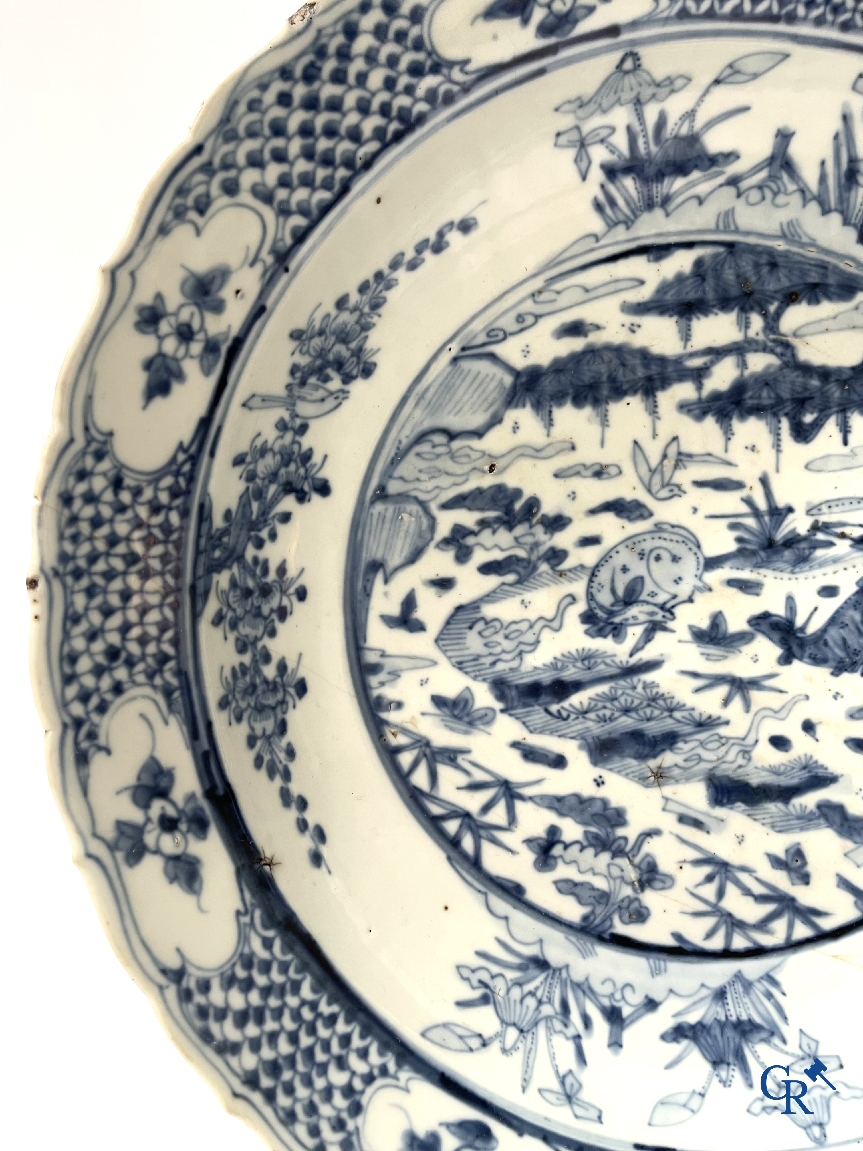 Asian Art, Lot with Chinese porcelain and pottery. 18th-19th century.