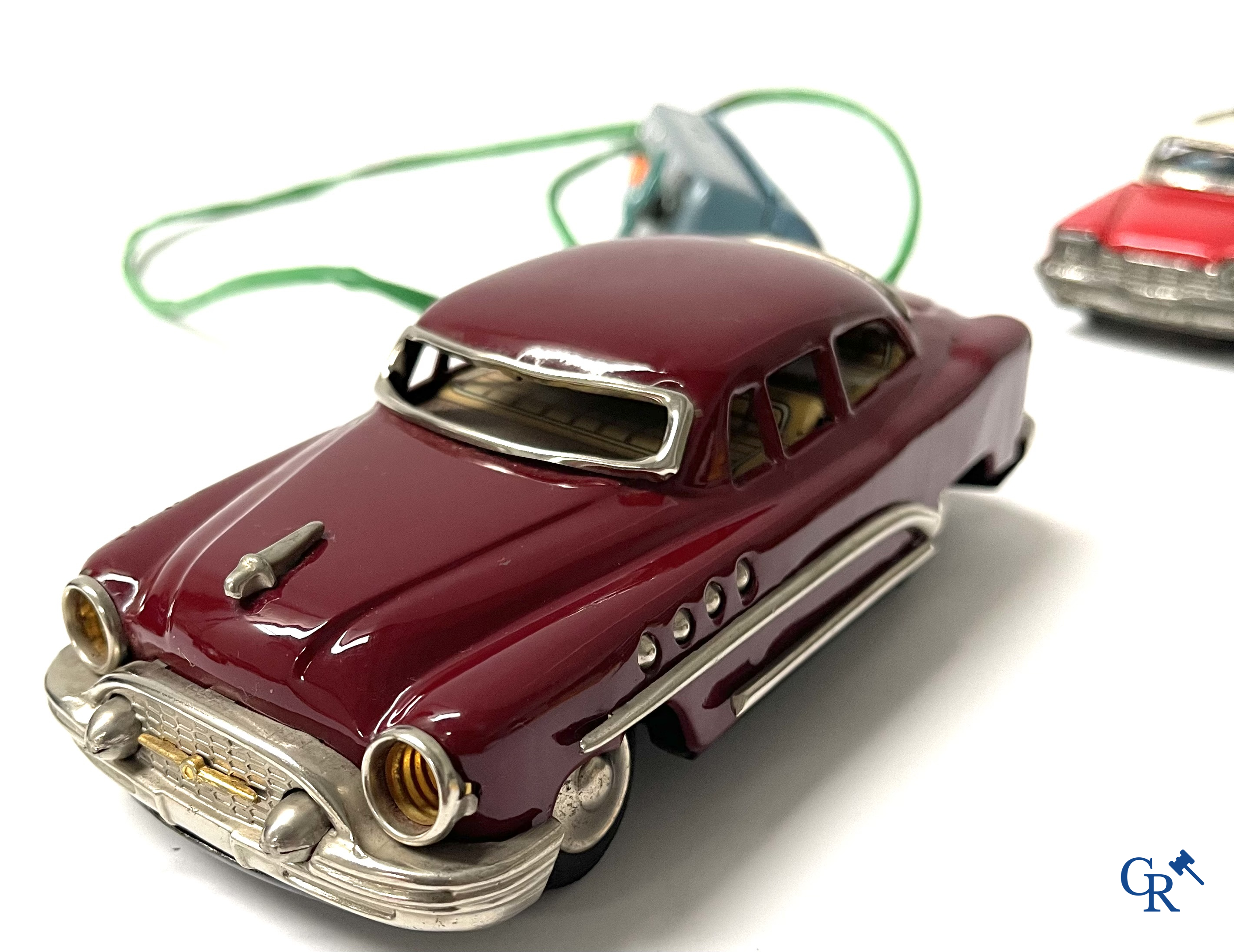 Old toys. A lot of mechanical tin toys. Gama, Schuco, Japanese battery toy, etc.