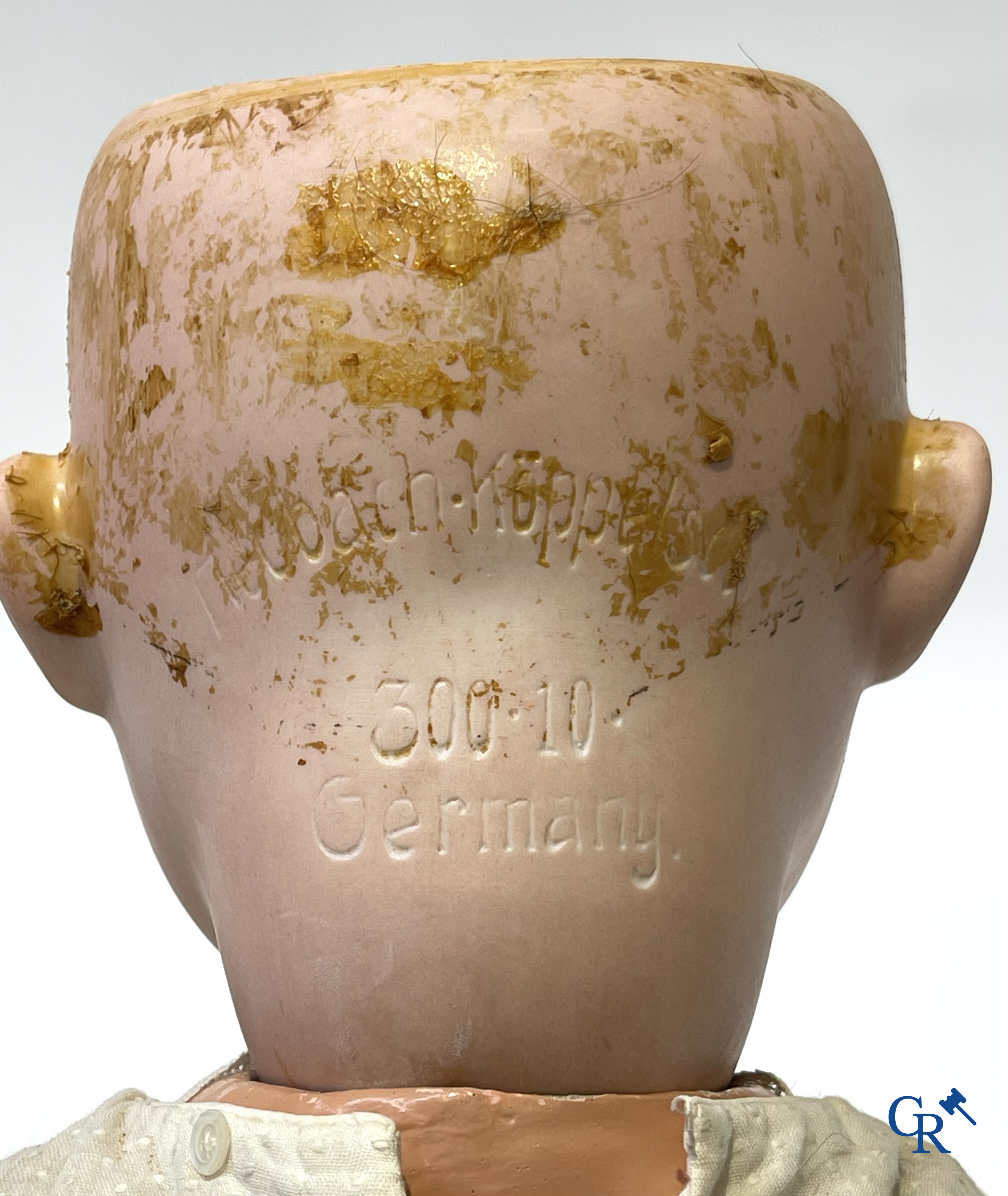 Vieux jouets, Lot de 3 poupées anciennes avec des têtes en porcelaine. Hilda J.D. Kestner, Blanchette, Heubach Koppelsdorf.