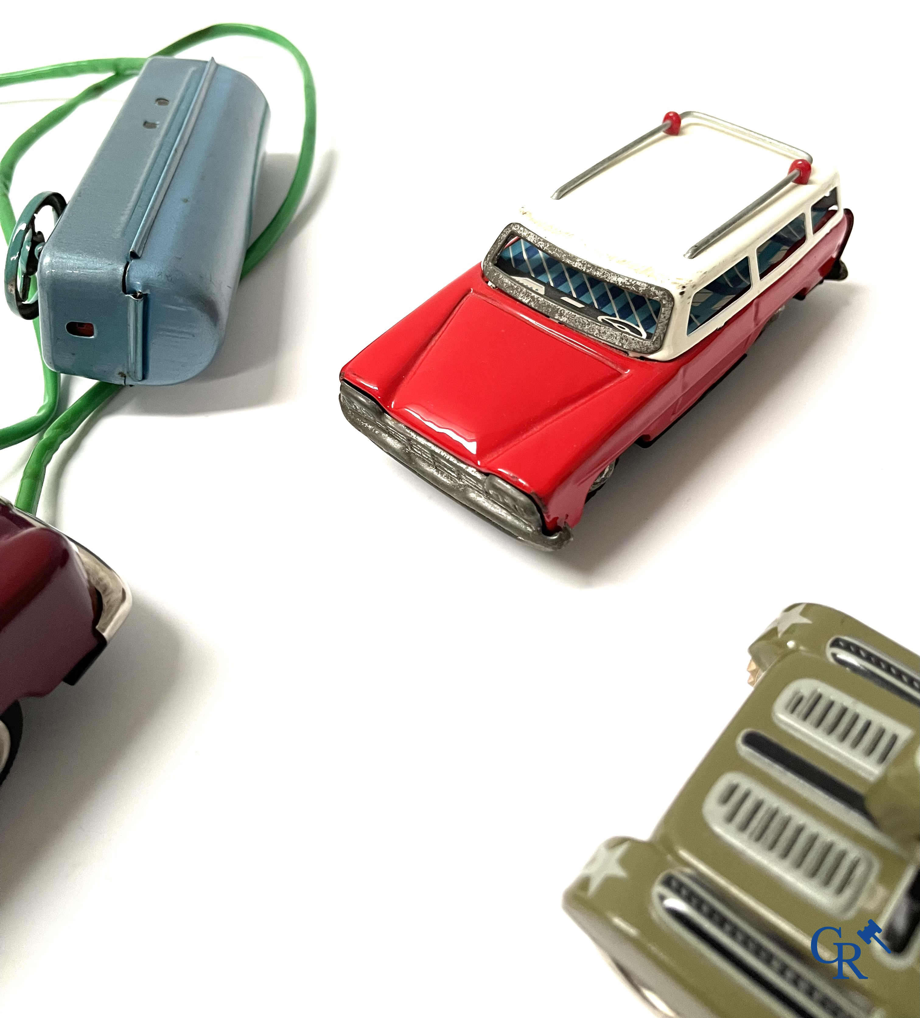 Old toys. A lot of mechanical tin toys. Gama, Schuco, Japanese battery toy, etc.