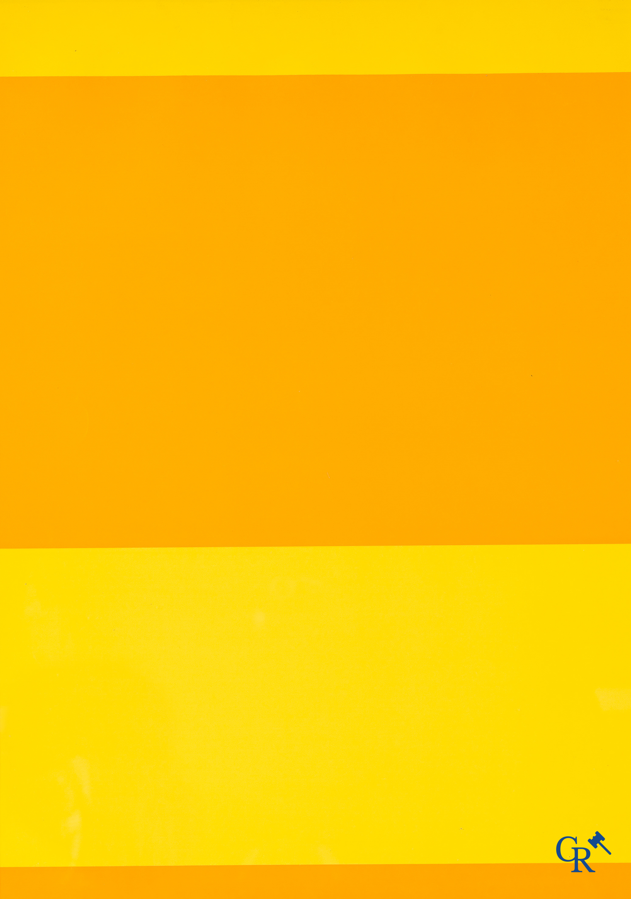 Amédée Cortier (1921-1976) Untitled 1970, Colour lithography 100/100.