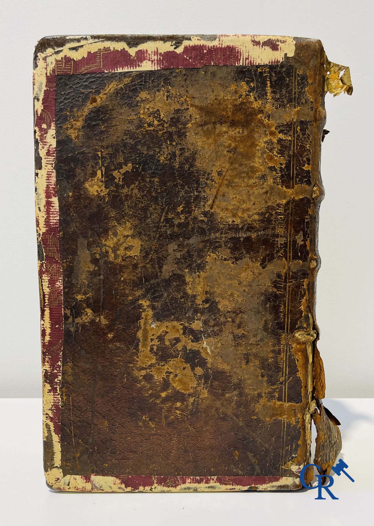 Early Printed Books: Rosweydus, Heribertus. Het Leven ende spreucken der Vaderen described by St. Jerome. 1643.