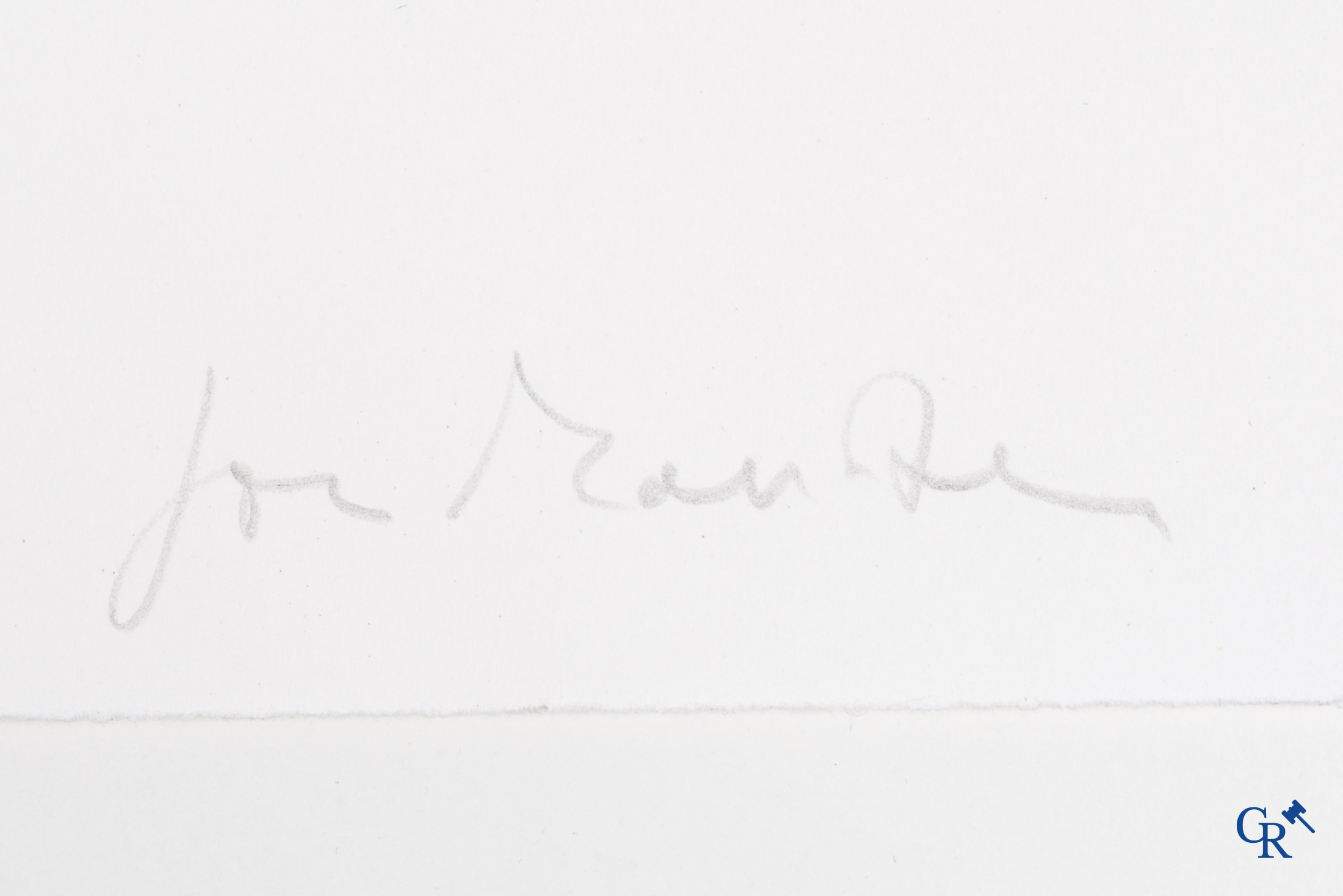 Ensemble de 8 graphiques. Pol Mara, Lambotte, Jon Marten, Lismonde, Theys et 3 signé illigible.