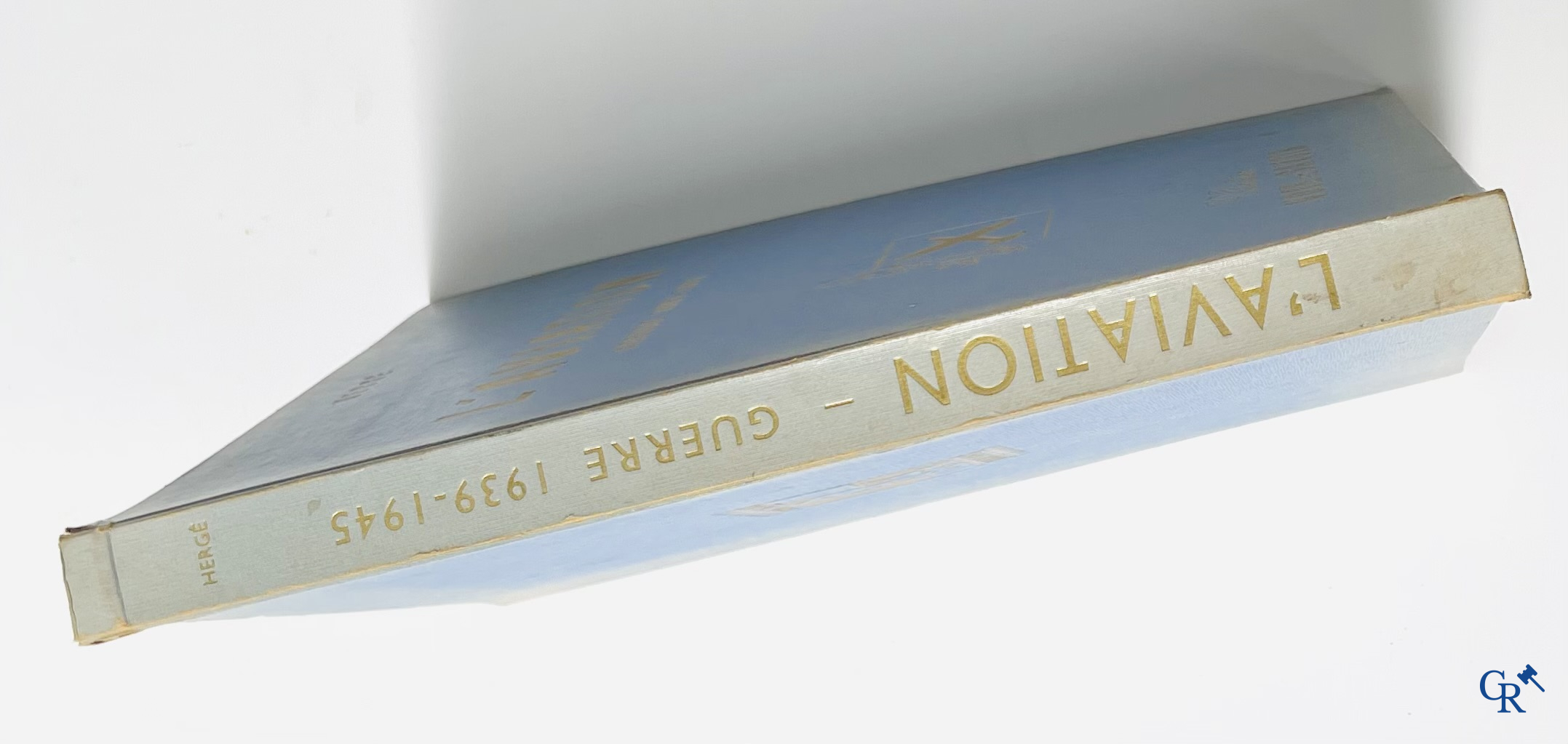 Hergé, L'Aviation Guerre 1939-1945. Collection Voir et Savoir. Copyright 1953. Lombard Brussels.