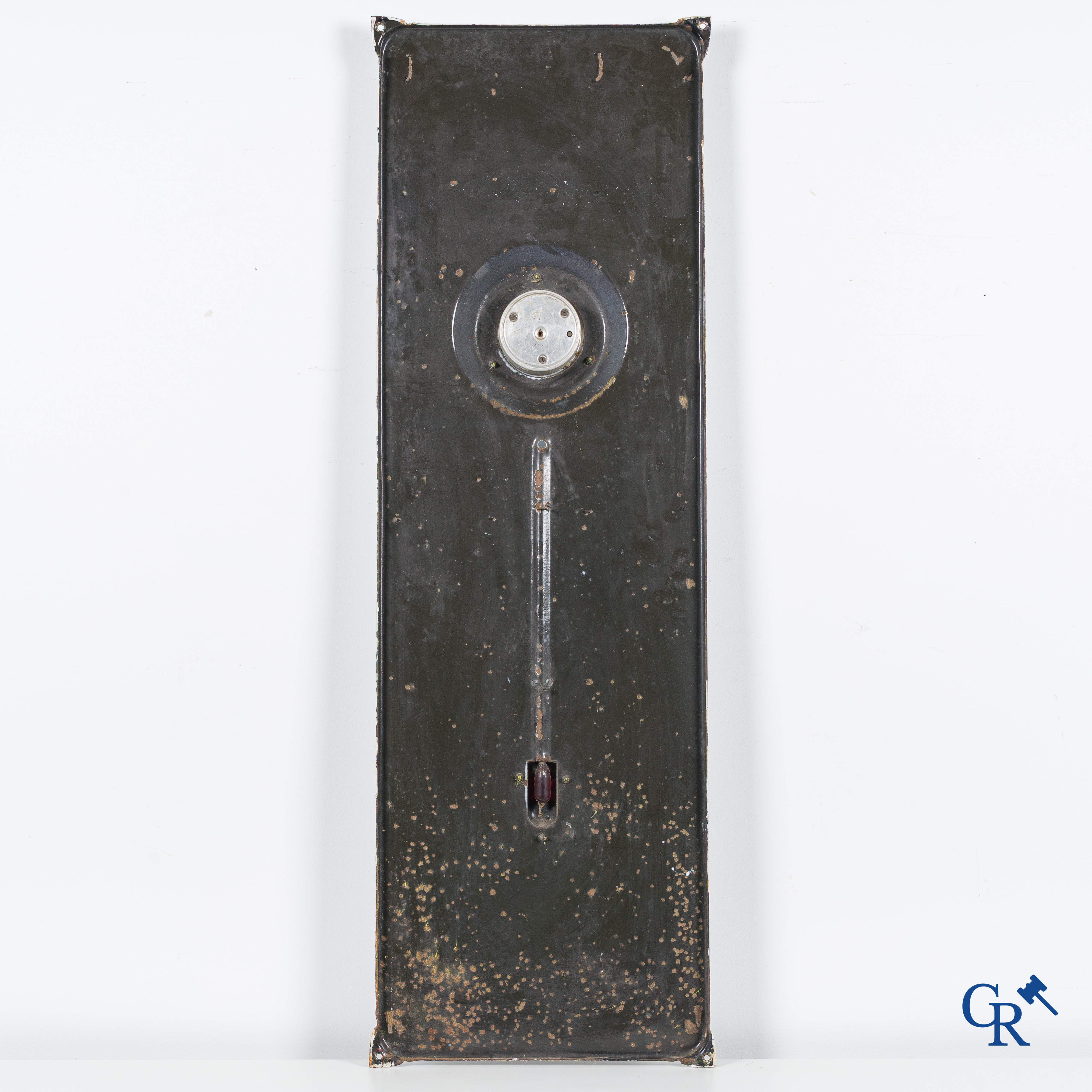 Martini Vermouth, large publicity thermometer barometer for the Martini brand. 1930's.