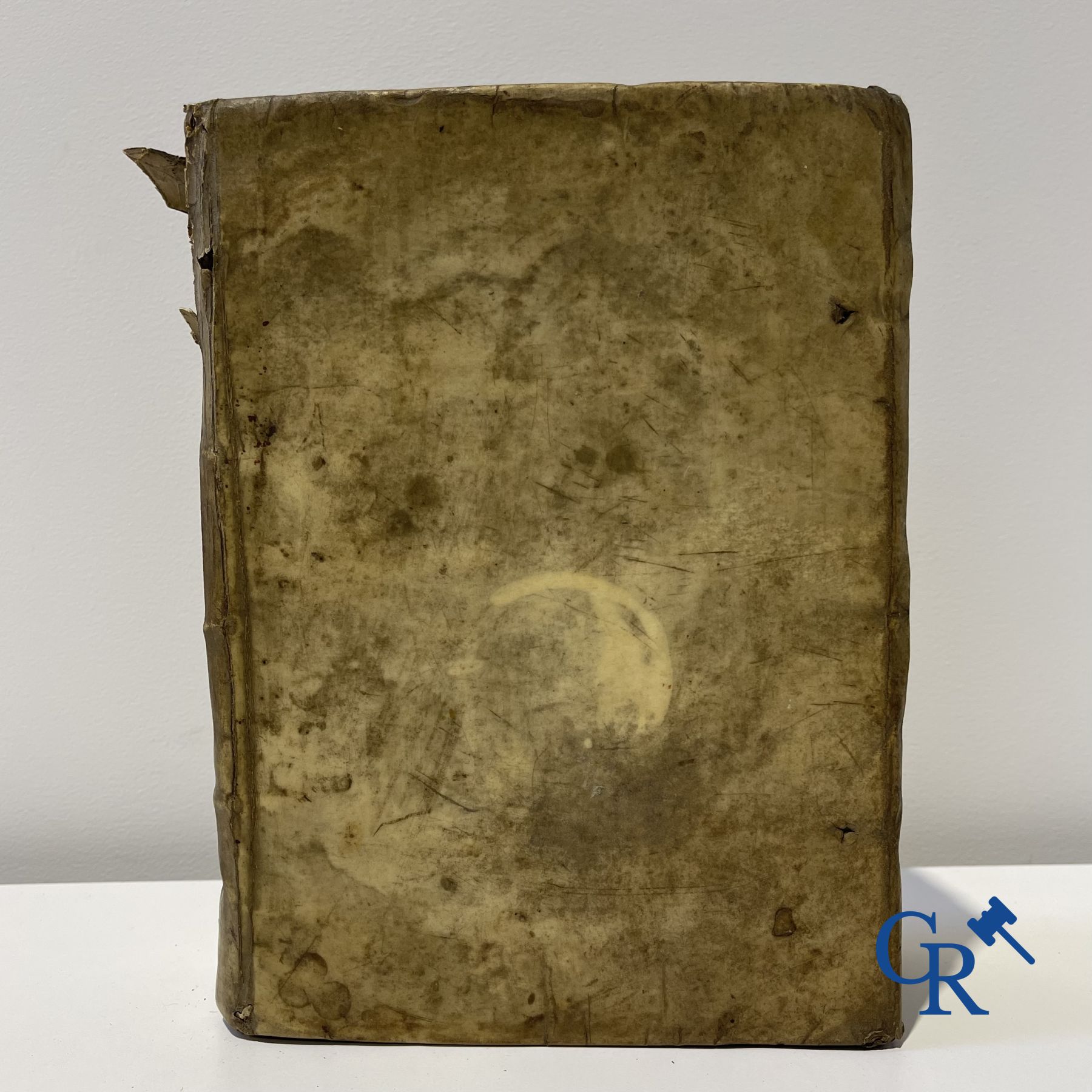 Livres anciens: Marcos de Lisboa, Chronique et institution de l'ordre du Père S. François, Paris 1608.