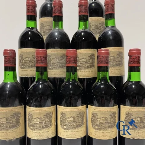 Wijnen: Bordeaux. Château Lafite-Rothschild. 1979. Pauillac. 1er Grand Cru Classé.